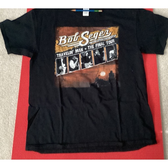 Final Bob Seger Tour Shirt - Picture 1 of 4